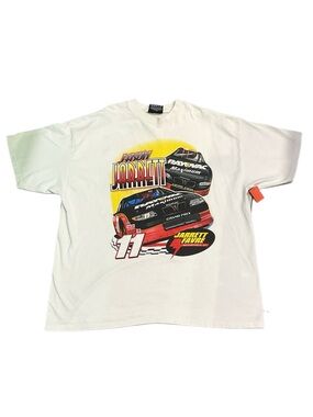 Vintage 2000 Jason Jarrett #11 Rayovac Maximum NASCAR racing T-shirt